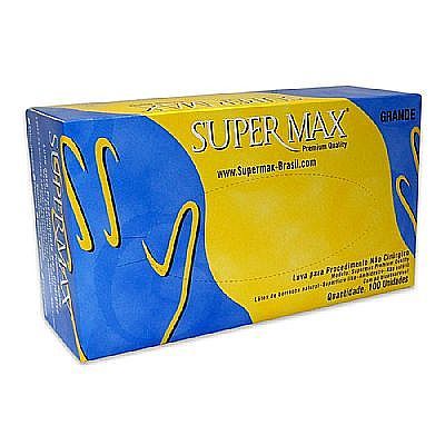 LUVA SUPERMAX C/ 100